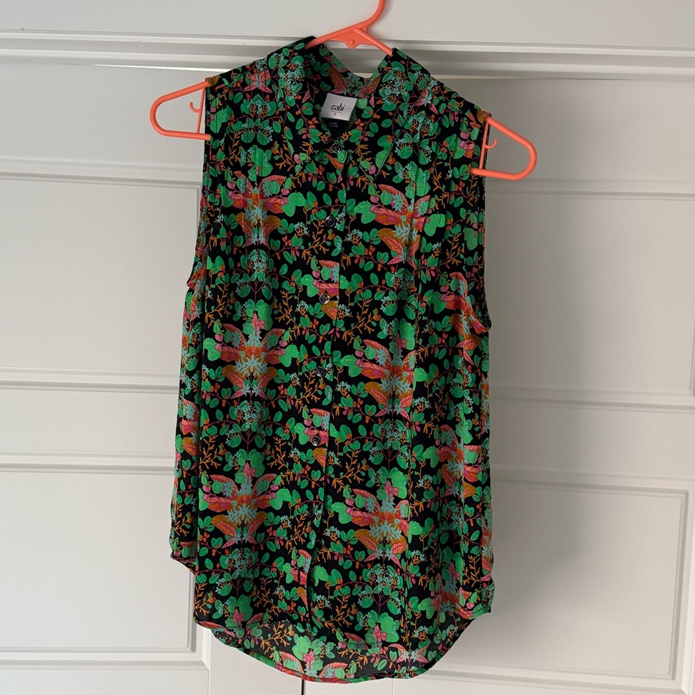 Cabi Pixie Top #4739 - Picture 4 of 7